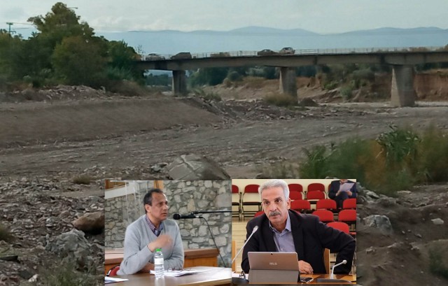 ΠΕΡΙΦΕΡΕΙΑΚΟ ΣΥΜΒΟΥΛΙΟ: Δύο παρατάξεις θέλουν να γίνει συζήτηση για τον ποταμό Λήλα