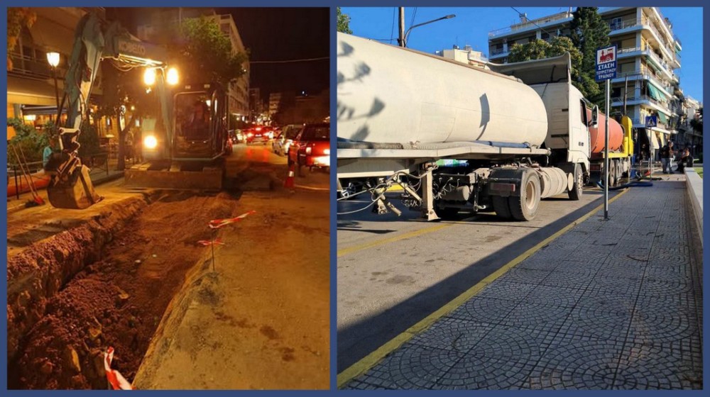 ΧΑΛΚΙΔΑ: Λύματα στη θάλασσα και κυκλοφοριακό χάος - Στα ύψη η αντιπαράθεση για την αποχέτευση (VIDEO)