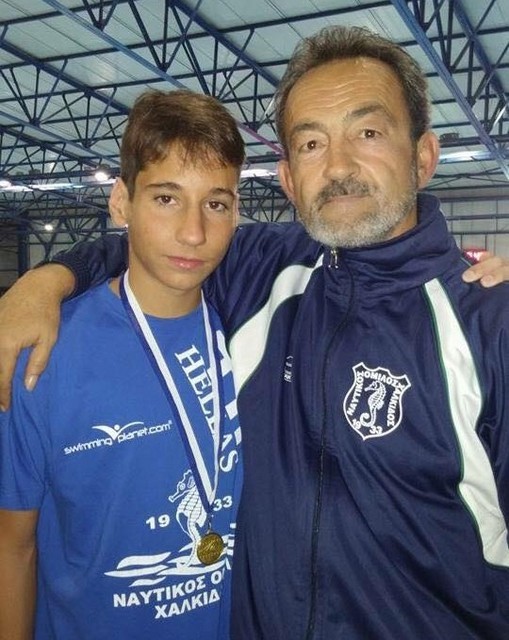 Κολύμπησε με ...θηρία και ήρθε 6ος ο Στέργιος Μπίλας του ΝΟΧ