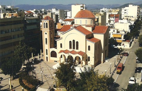 Πανηγυρίζει ο ιερός ναός Παμμεγίστων Ταξιαρχών στη Χαλκίδα