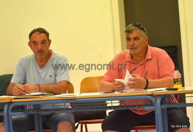 ΗΡΑΚΛΗΣ ΨΑΧΝΩΝ: Απρόσμενη παραίτηση Σίδερη και φιλικό με αντίπαλο τον ...Λάμπρου