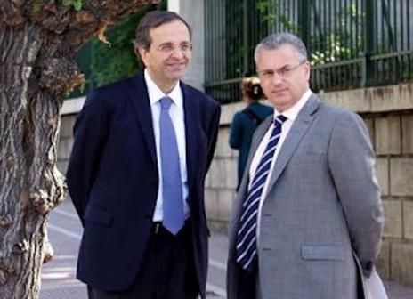 ΔEITE: O Mαρκόπουλος στολίζει τον Σαμαρά