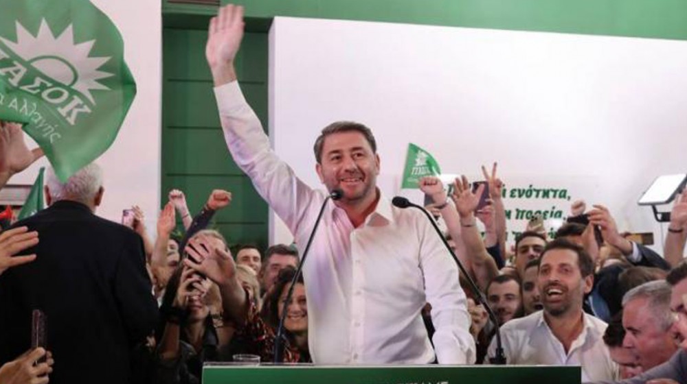 ΕΚΛΟΓΕΣ ΠΑΣΟΚ-ΝΙΚΟΣ ΑΝΔΡΟΥΛΑΚΗΣ: Εχουμε χρέος να νικήσουμε στις επόμενες εκλογές τη ΝΔ του Μητσοτάκη