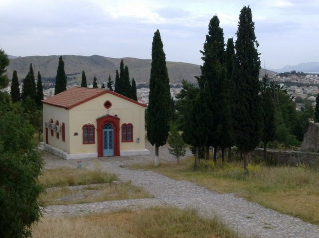 ΧΑΛΚΙΔΑ: Πανηγυρίζει ο Προφήτης Ηλίας μέσα στο Κάστρο του Καράμπαμπα