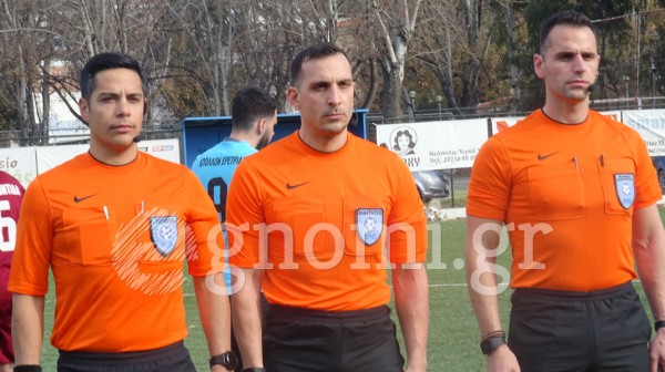 ΠΟΔΟΣΦΑΙΡΟ: Οι διαιτητές στους αγώνες του Σαββατοκύριακου