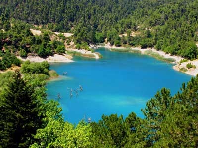 Βόλτα στη λίμνη...
