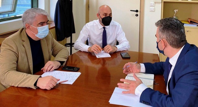 Κεδίκογλου και Ραβιόλος πήγαν στον Αμυρά για το ιδιοκτησιακό της Καρύστου