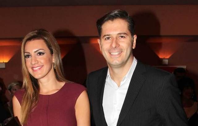 Η πρώην του Μπουρδούμη χάλασε το γάμο με την Χατζηγεωργίου