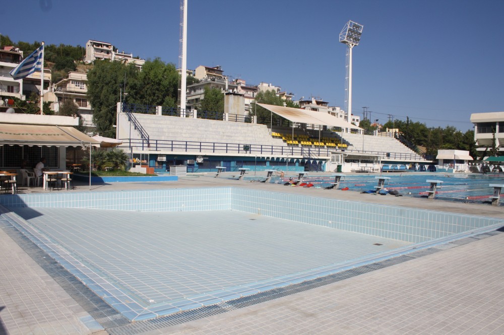 ΚΟΛΥΜΒΗΤΗΡΙΟ ΧΑΛΚΙΔΑΣ: Σε λειτουργία και η μικρή πισίνα