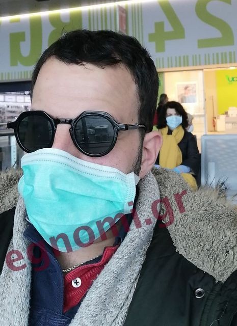 Επέστρεψε από το Λονδίνο με ...κοκκινοϊό