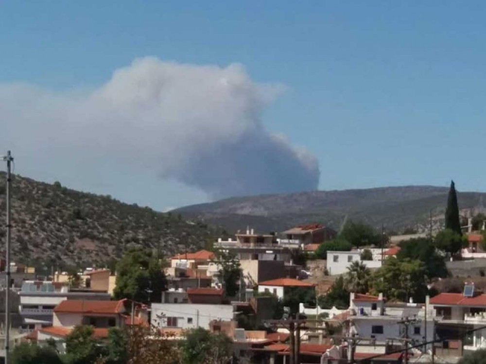 ΦΩΤΙΑ ΨΑΧΝΩΝ: Χωρίς ενεργό μέτωπο το απόγευμα της Τρίτης