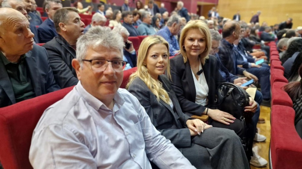 Στα Χανιά η Δήμαρχος Έλενα Βάκα μαζί με Ιωάννα Δαριβέρη και Σταμάτη Κανάρη