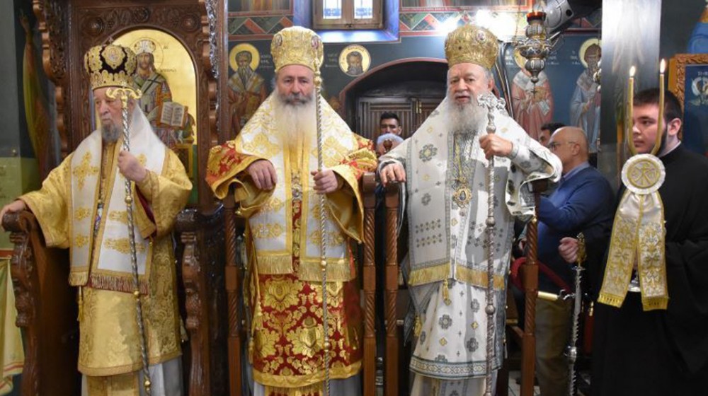 ΜΟΝΗ ΟΣΙΟΥ ΔΑΥΙΔ: Με τρεις Μητροπολίτες η γιορτή του Οσίου Ιακώβου στο μοναστήρι της Λίμνης
