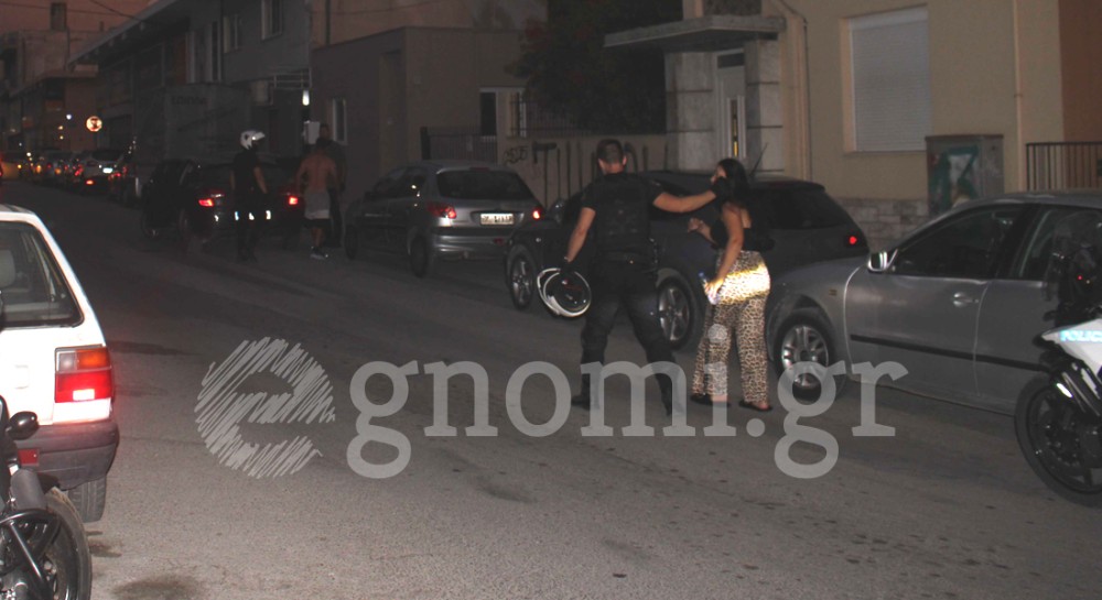 Άγριο επεισόδιο στην οδό Σταμούλη στη Χαλκίδα
