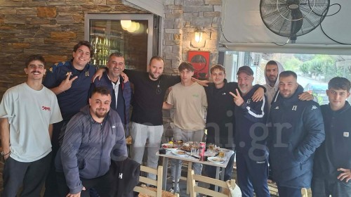 Παπαδάκης και Σεϊνταράς είδαν ...Πανδοκαϊκό στη Βρύση και συναντήθηκαν με Γιώργο Φούτρα στο Μονόδρι