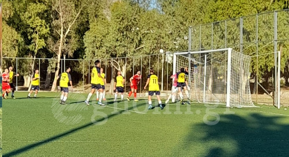 ΚΕΡΑΥΝΟΣ ΧΑΛΚΙΔΑΣ-ΙΣΤΙΑΙΑ 0-2: Οι βόρειοι πέρασαν νικηφόρα από το Πάρκο του λαού (φωτό)
