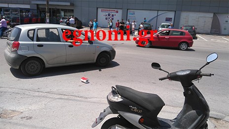 ΤΡΟΧΑΙΟ ΑΤΥΧΗΜΑ ΧΑΛΚΙΔΑ: Αιμόφυρτος στο Νοσοκομείο ο οδηγός μηχανής