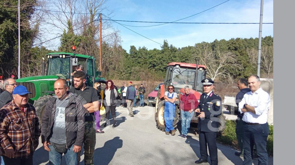 Β. ΕΥΒΟΙΑ: Κόλλησαν στο μπλόκο Σπανός-Κελαϊδίτης-Τσαπουρνιώτης