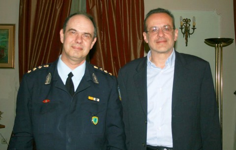 Τι είπε ο Δήμαρχος με το νέο Αστυνομικό Διευθυντή