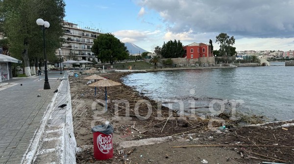 ΧΑΛΚΙΔΑ: Οι παραλίες παραμένουν μέσα στη βρόμα (ΦΩΤΟ)