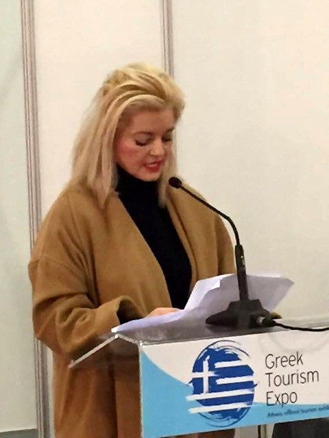 Η δήμαρχος προωθεί τον γαστρονομικό τουρισμό στην Αιδηψό