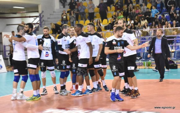 ΗΡΑΚΛΗΣ ΧΑΛΚΙΔΑΣ-ΗΡΑΚΛΗΣ ΘΕΣΣΑΛΟΝΙΚΗΣ 3-0: Του έχει πάρει τον αέρα και το ρόπαλο
