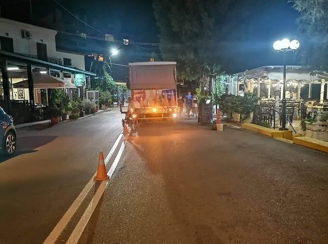 ΛΕΥΚΑΝΤΙ ΧΑΛΚΙΔΑΣ: Πεζοδρομείται η παραλιακή οδό Ποσειδώνος τα βράδια Παρασκευής και Σαββατοκύριακου