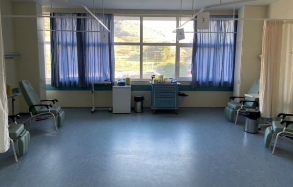 Κλειστά όλα τα εμβολιαστικά κέντρα στην Εύβοια