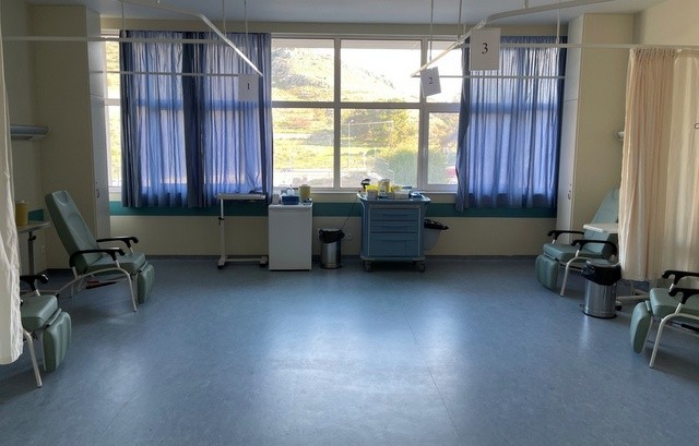 ΧΑΛΚΙΔΑ: Ετοιμο το Εμβολιαστικό Κέντρο του Νοσοκομείου
