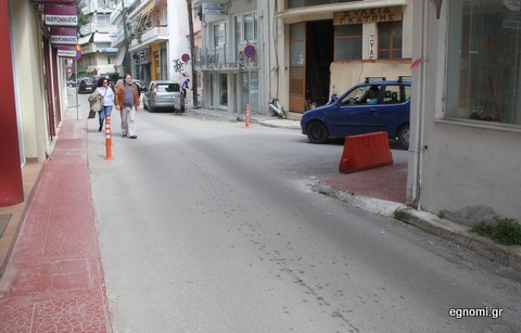 Επικίνδυνη διχάλα Βύρωνος και Πανταζή γωνία