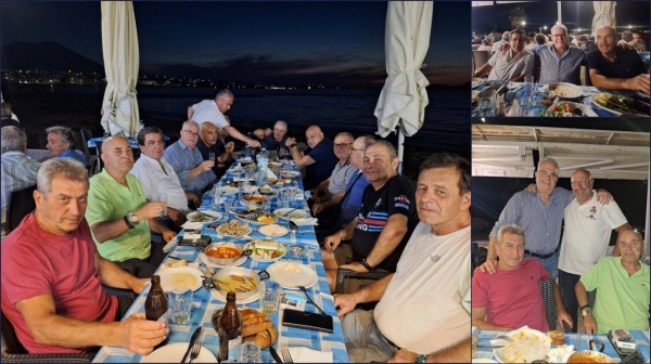 Συνάντηση με αναμνήσεις και χαμόγελα για τους απόφοιτους του 1980 του 2ου Λυκείου Χαλκίδας