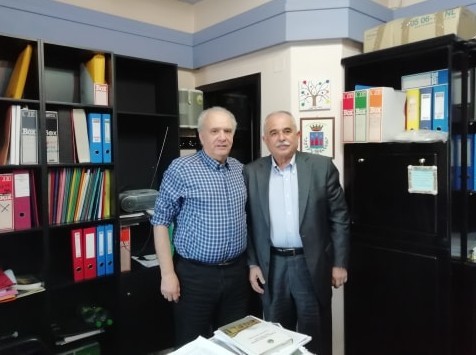 Περιοδεία του Τάσου Πρατσόλη σε Κονίστρες και Κύμη