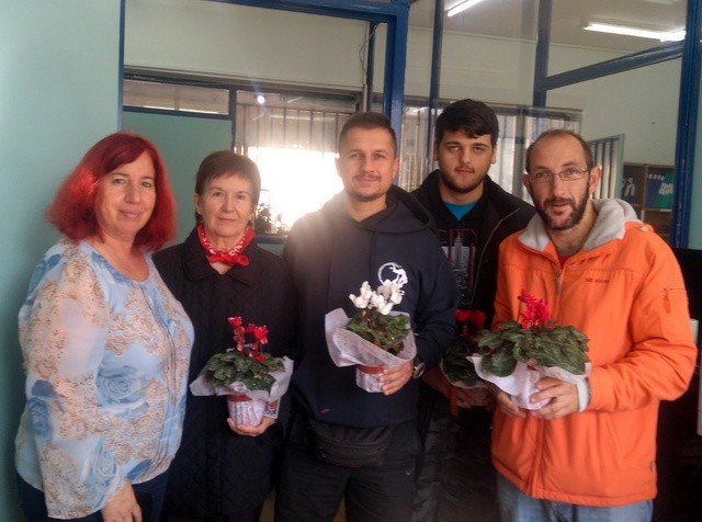 Τα Special Olympics Ευβοίας στην εκδήλωση 1ου Λυκείου Χαλκίδας
