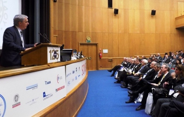 Ο Σίμος Κεδίκογλου στο Ναυτιλιακό Συνέδριο SOME 2018