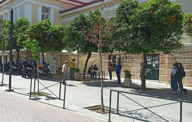 ΚΟΡΩΝΟΪΟΣ- ΧΑΛΚΙΔΑ: Δωρεάν rapid tests την Παρασκευή πίσω από το Δικαστικό Μέγαρο