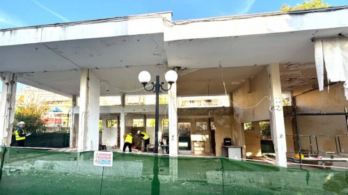 ΧΑΛΚΙΔΑ: Ανακαινίζονται τα κτήρια της ΔΥΠΑ στη συνοικία του Αγίου Κωνσταντίνου