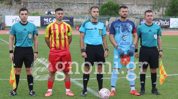 ΑΡΤΑΚΗ-ΤΑΜΥΝΑΪΚΟΣ 1-0: Η ώρα πήγε πίσω και ο ΑΟΝΑ ...μπροστά!