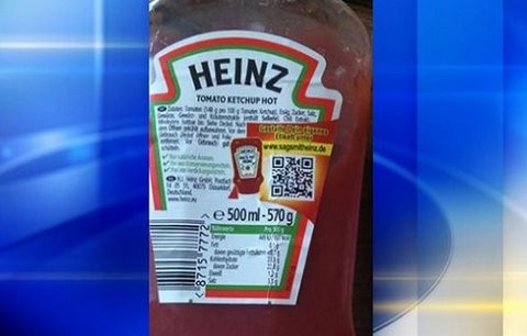 Ετικέτα της κέτσαπ Heinz οδηγεί σε πορνό site