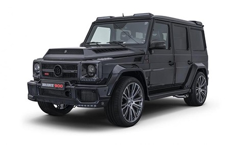 BRABUS 900 ή αλλιώς One of Ten