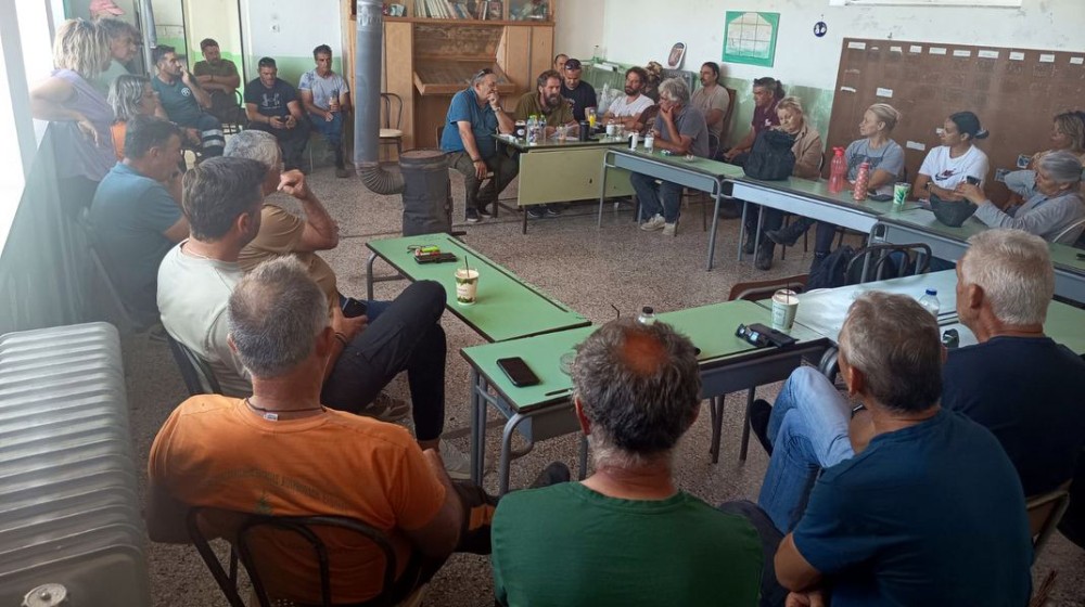 ΠΑΠΑΔΕΣ ΕΥΒΟΙΑ:: Σχεδιασμός νέων κινητοποιήσεων από τους ρετσινάδες