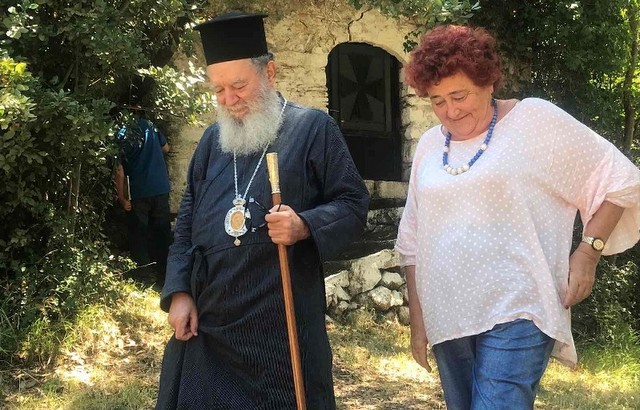 Γίνονται ενέργειες για την αναστήλωση μοναστηριού στο Μετόχι της Δίρφυς