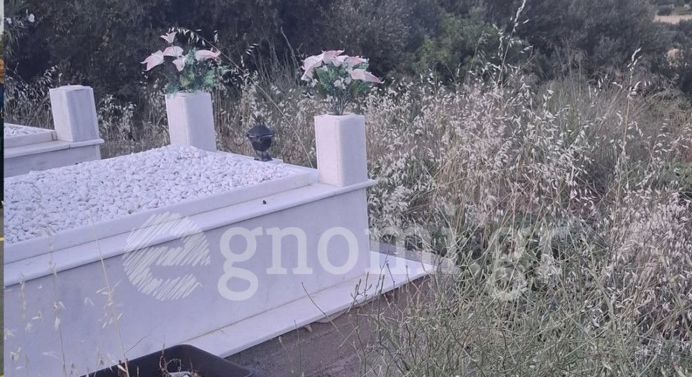 Άσχημες εικόνες στο κοιμητήριο του Αλιβερίου
