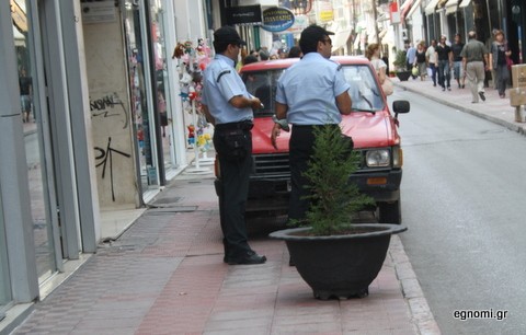 Δεν λειτουργεί από τώρα η Δημοτική Αστυνομία