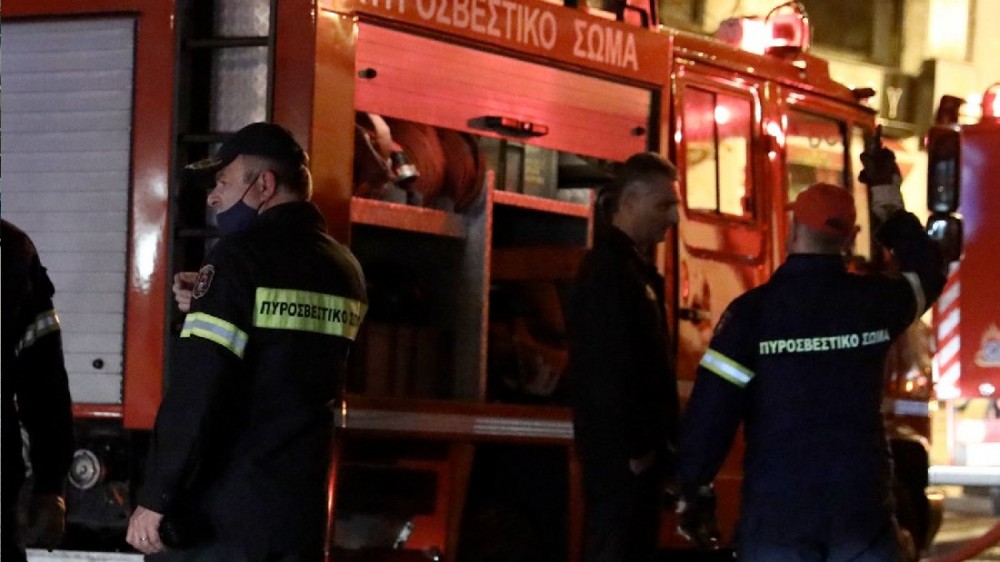 Πυρκαγιά σε οικίσκους στον Δήμο Χαλκιδέων - Σοβαρές υλικές ζημιές