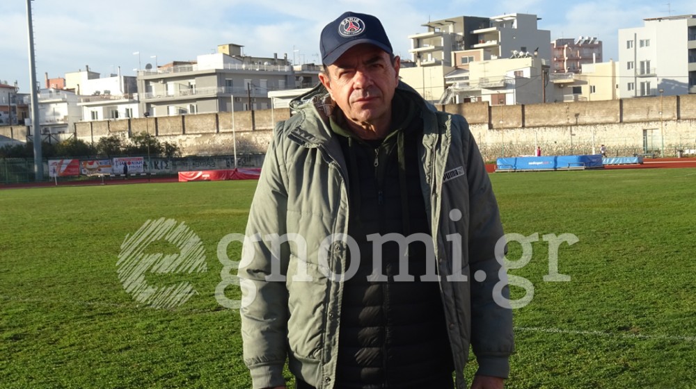 ΤΑΚΗΣ ΣΠΥΡΟΠΟΥΛΟΣ: Έχουμε παράπονα, μας αφήνει πικρία το αποτέλεσμα