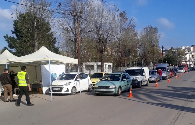 ΧΑΛΚΙΔΑ-ΒΟΥΡΚΟΣ: Δωρεάν rapid test το πρωί της Πρωταπριλιάς