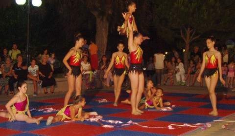 Γνώρισαν το ταεκβοντό και τη ρυθμική γυμναστική