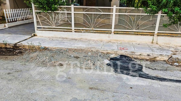 ΧΑΛΚΙΔΑ: Η ΔΕΥΑΧ έριξε ...κουτσουλιά πίσσας και έφυγε!