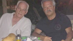 Έπινε μπύρες με τον Βαγγέλη Ρωχάμη ο Γιάννης Ραχωβίτσας