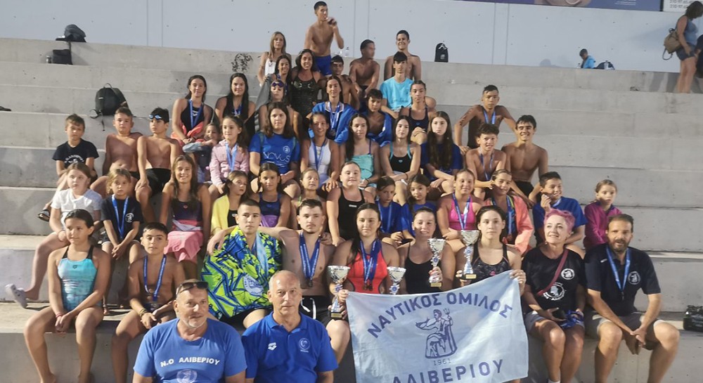 ΝΑΥΤΙΚΟΣ ΟΜΙΛΟΣ ΑΛΙΒΕΡΙΟΥ: Τα πήγε περίφημα στο Παμπεριφερειακό πρωτάθλημα συλλόγων που προπονούνται στη θάλασσα